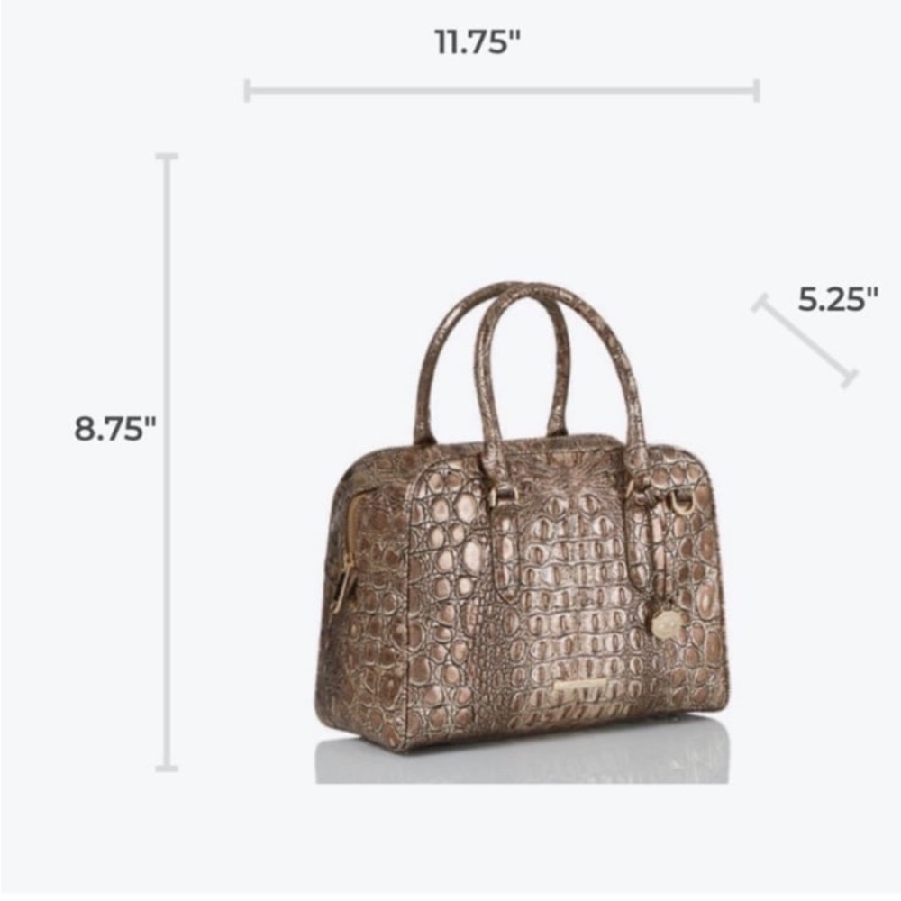 Brahmin Marissa Violet wonderland - Picture 9 of 11